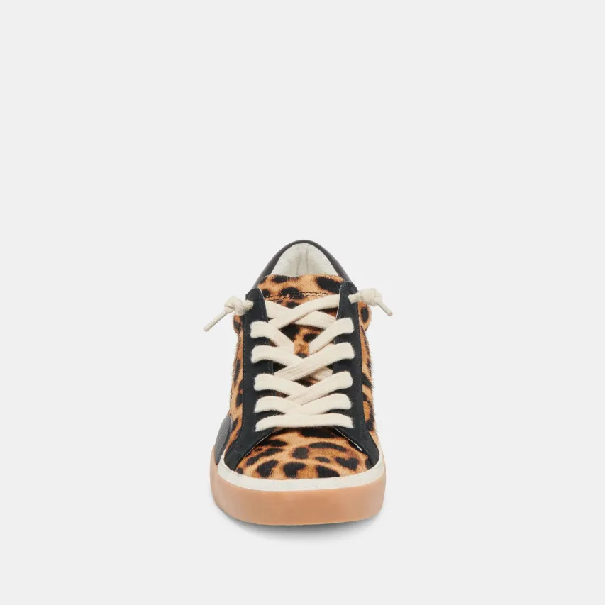 ZINA SNEAKERS LEOPARD BLACK CALF HAIR^Dolce Vita Best
