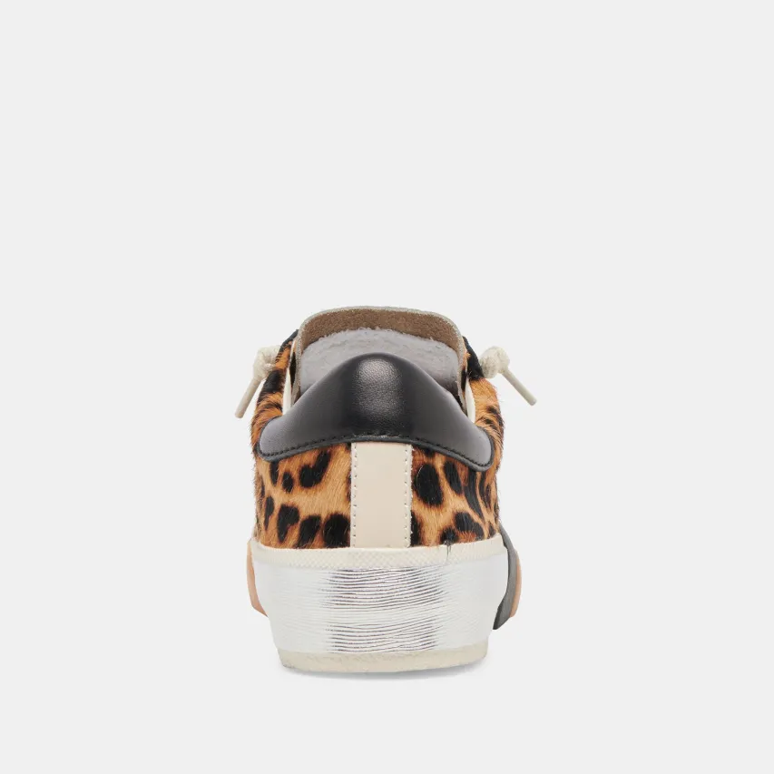ZINA SNEAKERS LEOPARD BLACK CALF HAIR^Dolce Vita Best