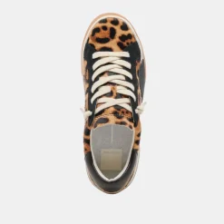 ZINA SNEAKERS LEOPARD BLACK CALF HAIR^Dolce Vita Best