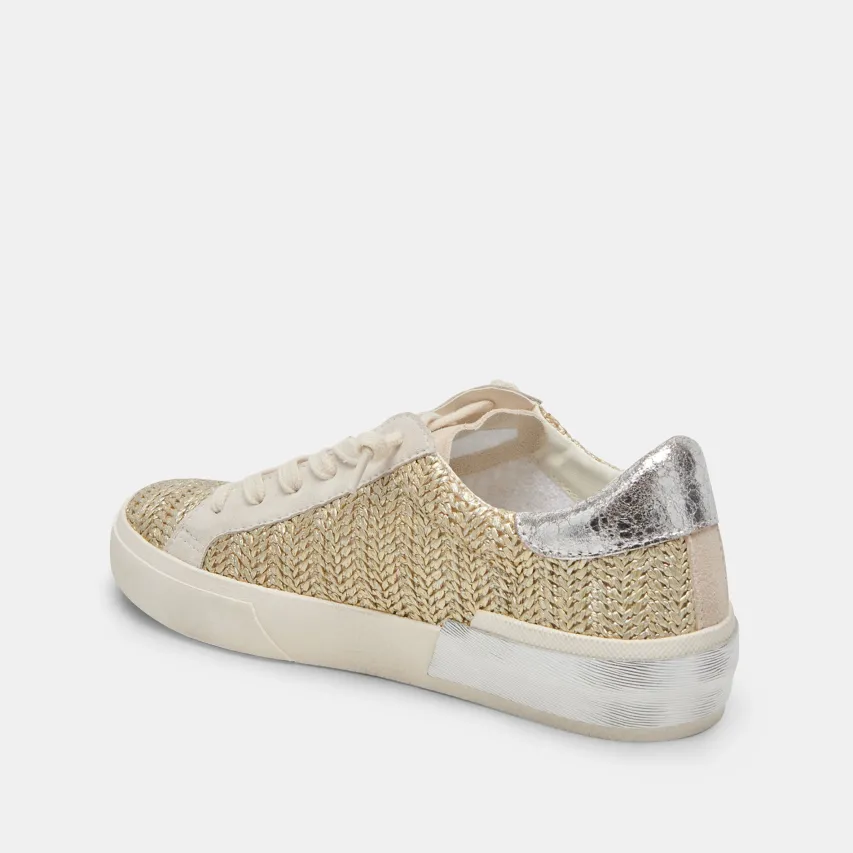 ZINA SNEAKERS PLATINUM KNIT^Dolce Vita Discount