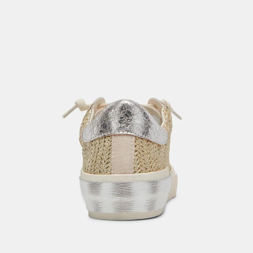 ZINA SNEAKERS PLATINUM KNIT^Dolce Vita Discount