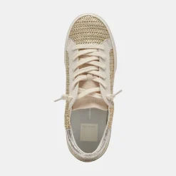 ZINA SNEAKERS PLATINUM KNIT^Dolce Vita Discount
