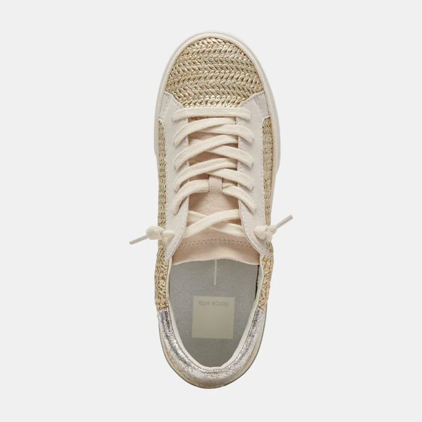 ZINA SNEAKERS PLATINUM KNIT^Dolce Vita Discount