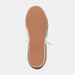 ZINA SNEAKERS WHITE TAN^Dolce Vita New