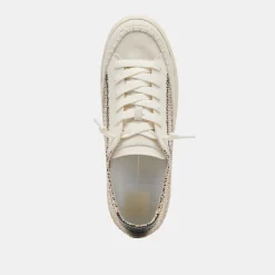 ZOLEN SNEAKERS BLACK NATURAL RAFFIA^Dolce Vita Hot
