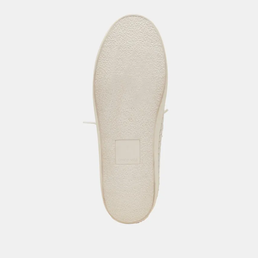 ZOLEN SNEAKERS BLACK NATURAL RAFFIA^Dolce Vita Hot