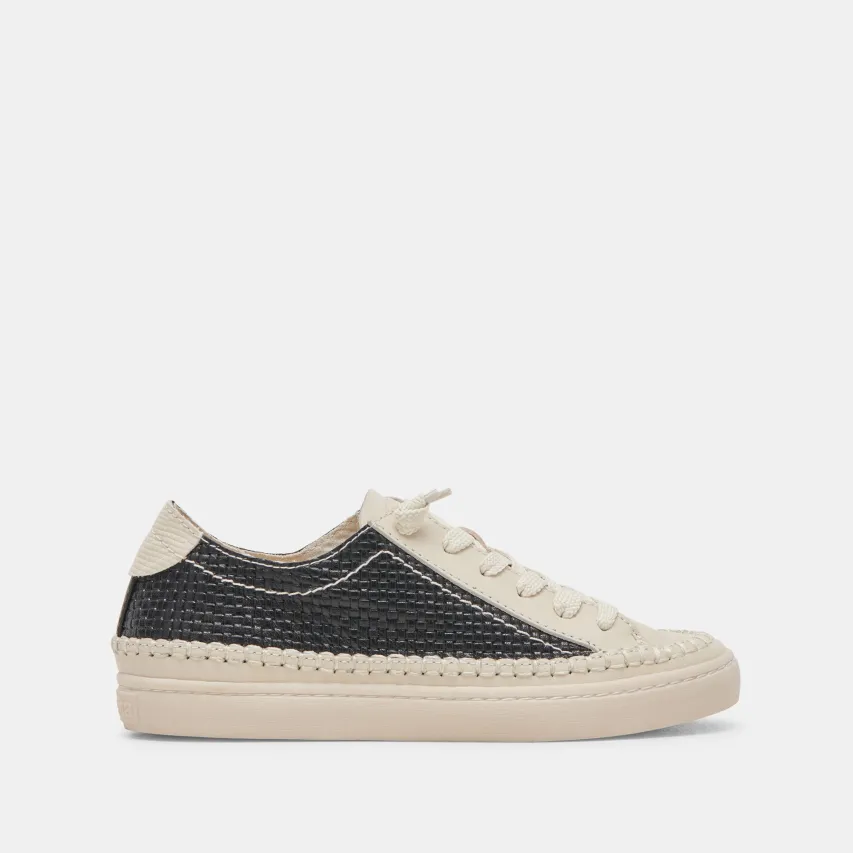 ZOLEN SNEAKERS BLACK WOVEN^Dolce Vita Best