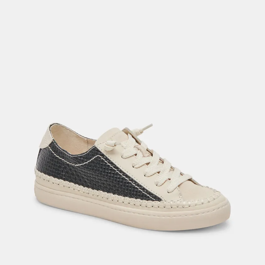 ZOLEN SNEAKERS BLACK WOVEN^Dolce Vita Best