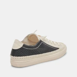 ZOLEN SNEAKERS BLACK WOVEN^Dolce Vita Best