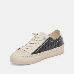 ZOLEN SNEAKERS BLACK WOVEN^Dolce Vita Best