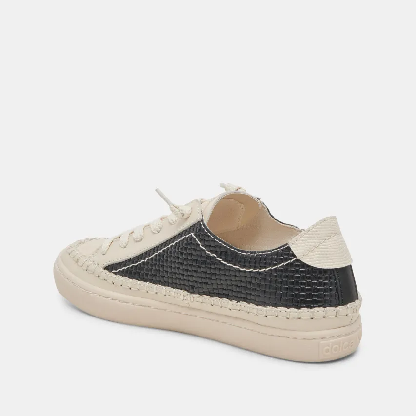 ZOLEN SNEAKERS BLACK WOVEN^Dolce Vita Best