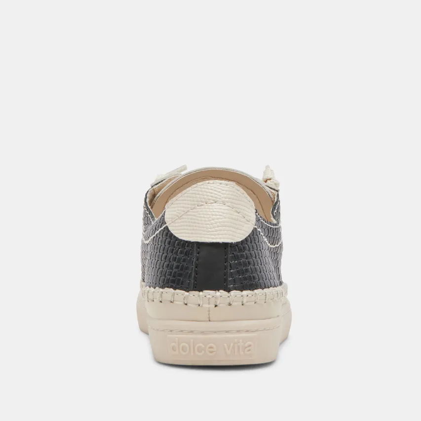 ZOLEN SNEAKERS BLACK WOVEN^Dolce Vita Best