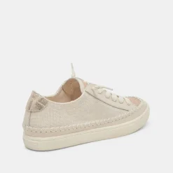 ZOLEN SNEAKERS NATURAL CANVAS^Dolce Vita Hot