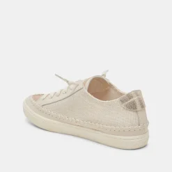 ZOLEN SNEAKERS NATURAL CANVAS^Dolce Vita Hot