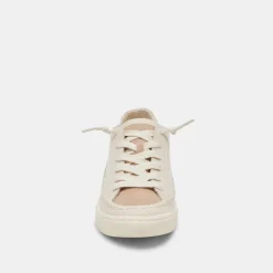 ZOLEN SNEAKERS NATURAL CANVAS^Dolce Vita Hot