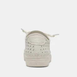 ZOLEN SNEAKERS WHITE PERFORATED LEATHER^Dolce Vita Discount